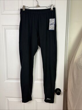 ASICS women’s black thermopolis lt tight running apparel size m